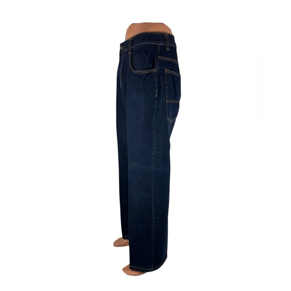 Southpole Jeans 33 x 32 (actual) Baggy Blue 4180 Skater Grunge Size 34 Vintage
